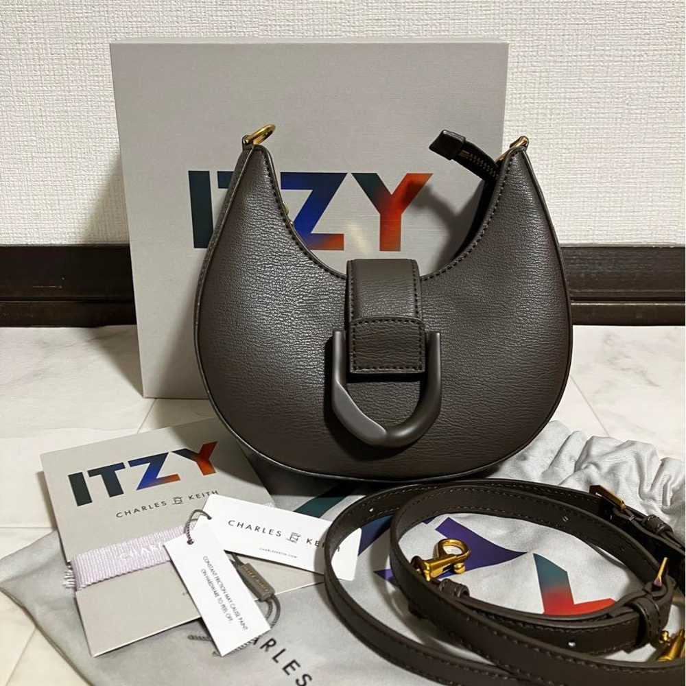 Charles & Keith ITZY Gabine Belt Hobo Bag - image 2