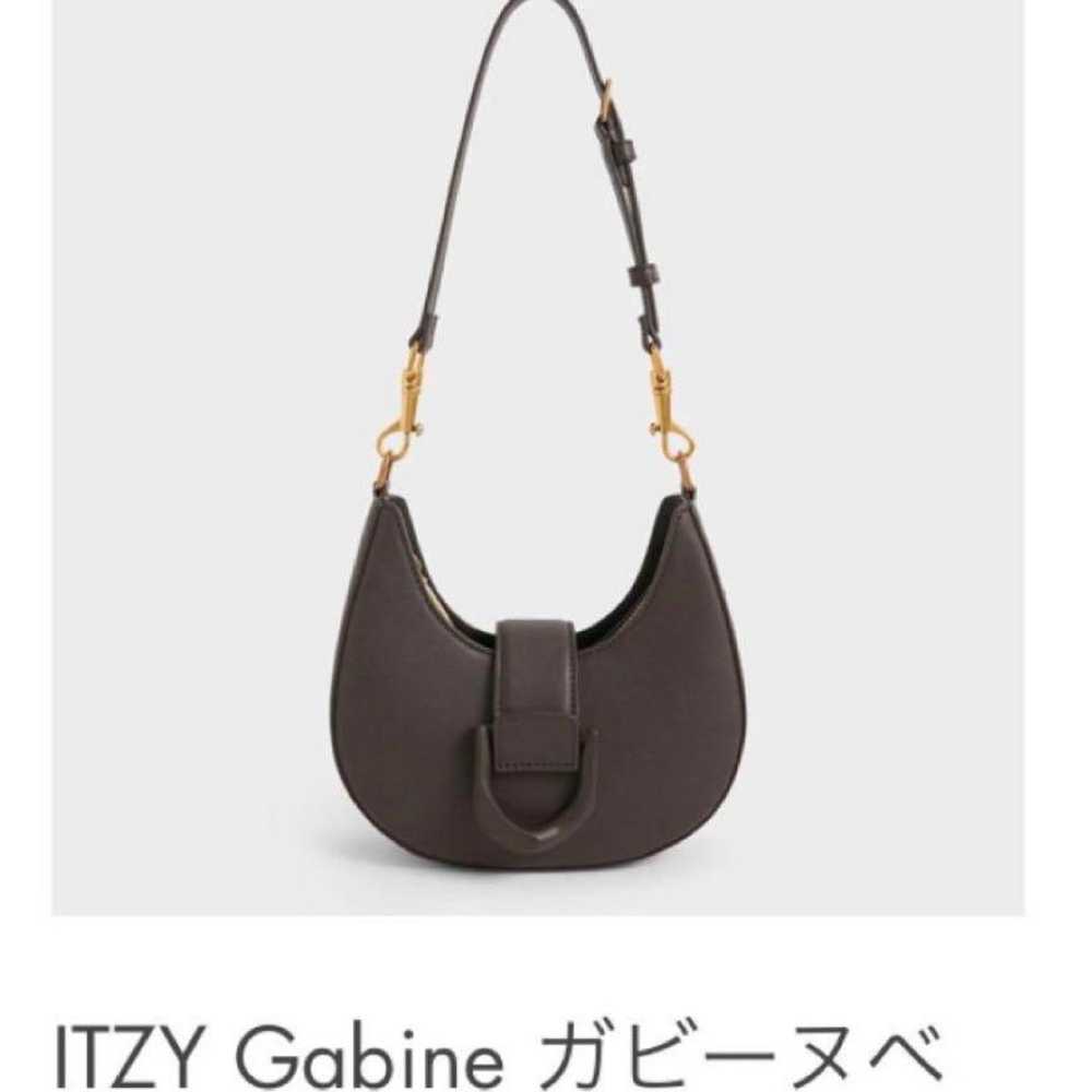 Charles & Keith ITZY Gabine Belt Hobo Bag - image 4