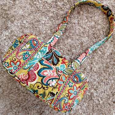 Vera Bradley Quilted Shoulder Bag