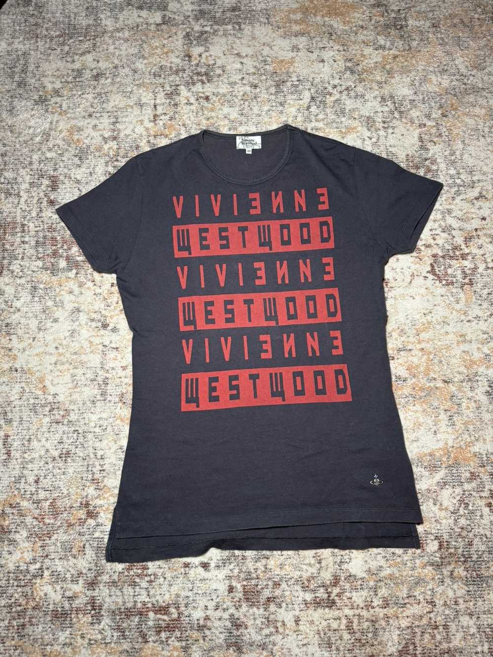 Vivienne Westwood Vivienne Westwood Spellout Tee - image 2