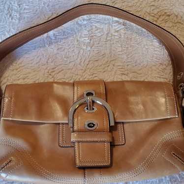 Soft Leather Coach Purse