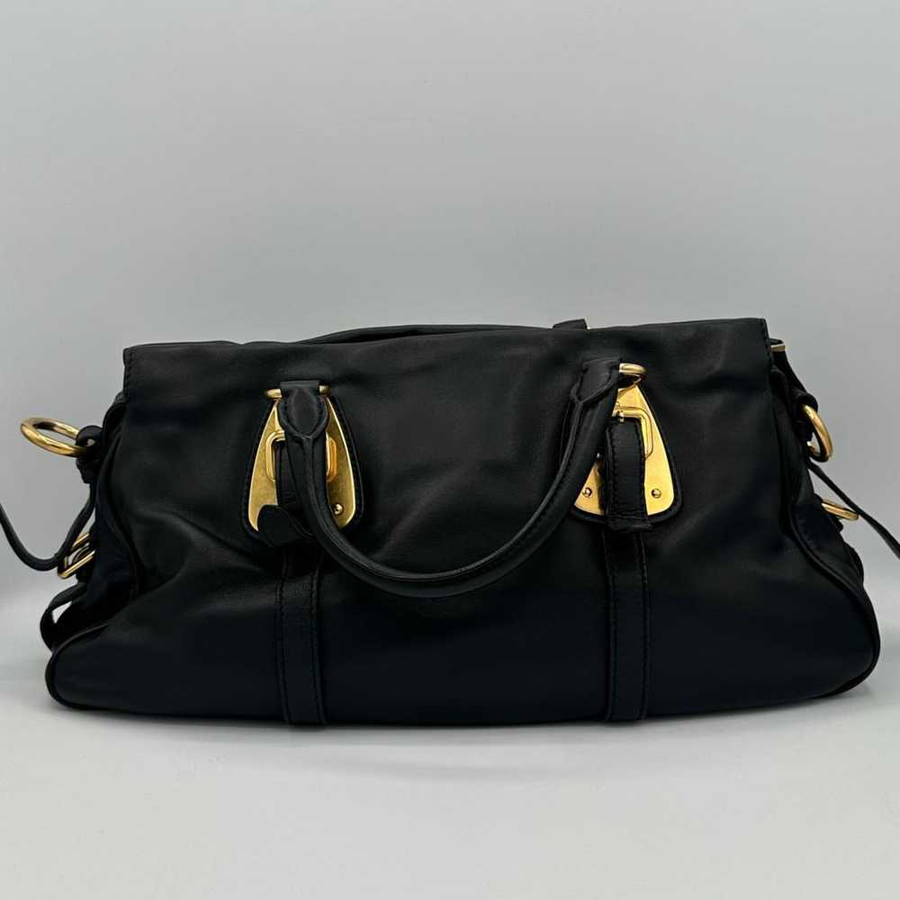 Prada Leather handbag - image 2