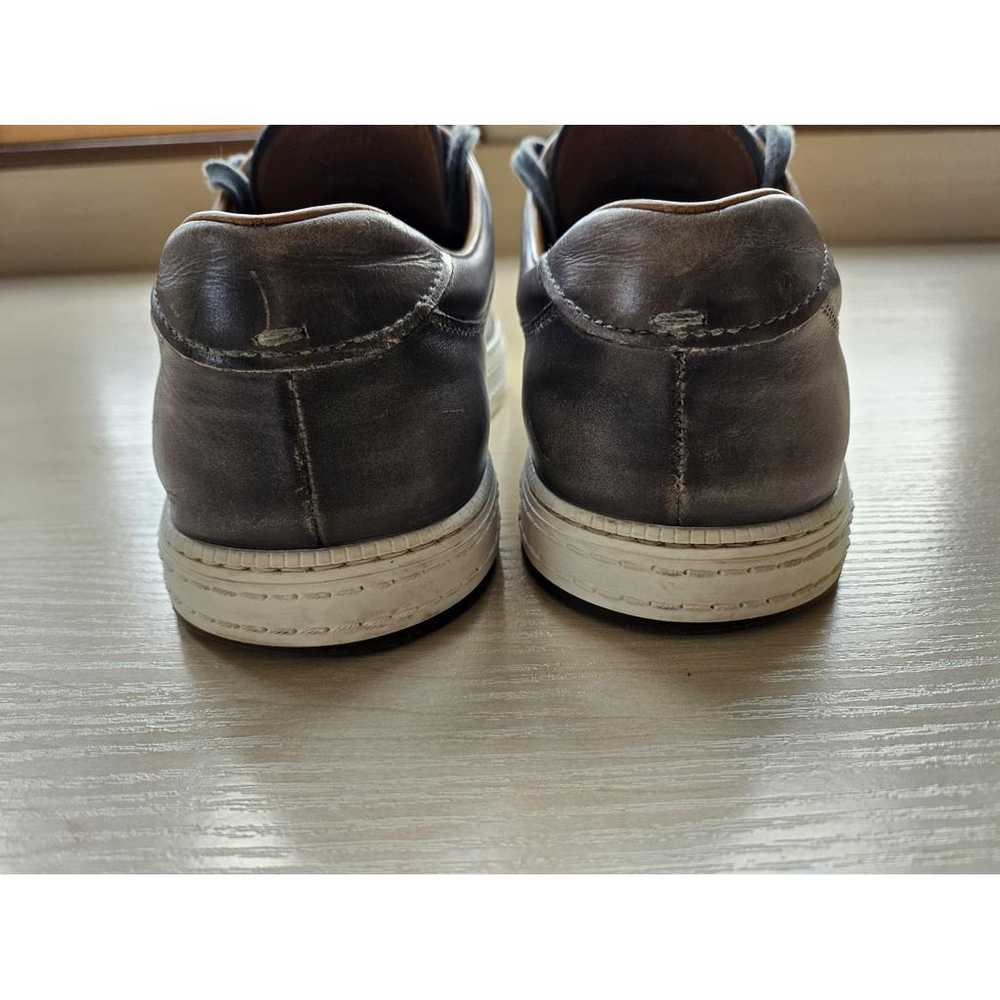 Berluti Leather low trainers - image 11