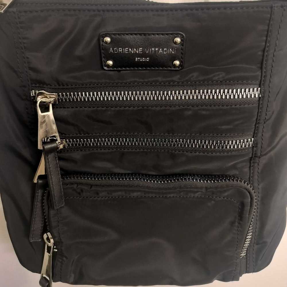 ADRIENNE VITTADINI Black Crossbody - image 1