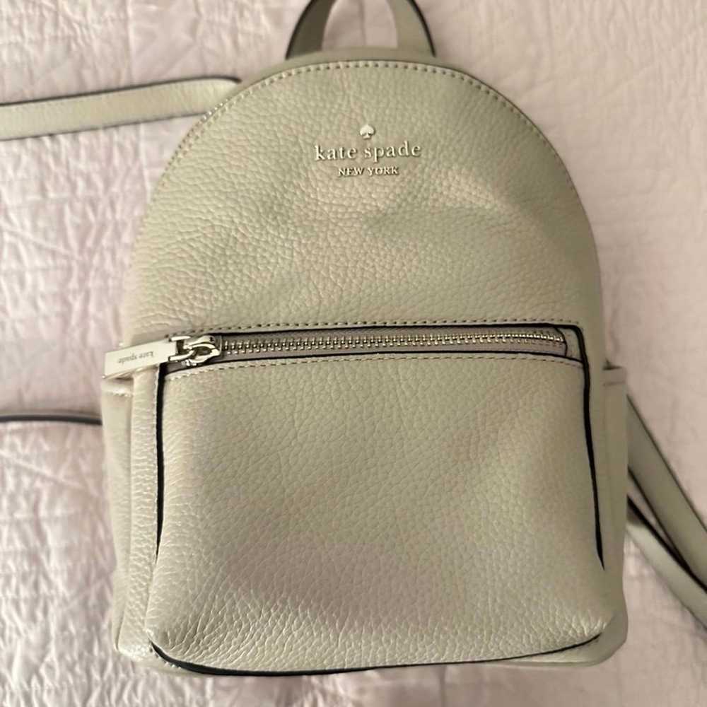 Kate Spade Backpack - image 1