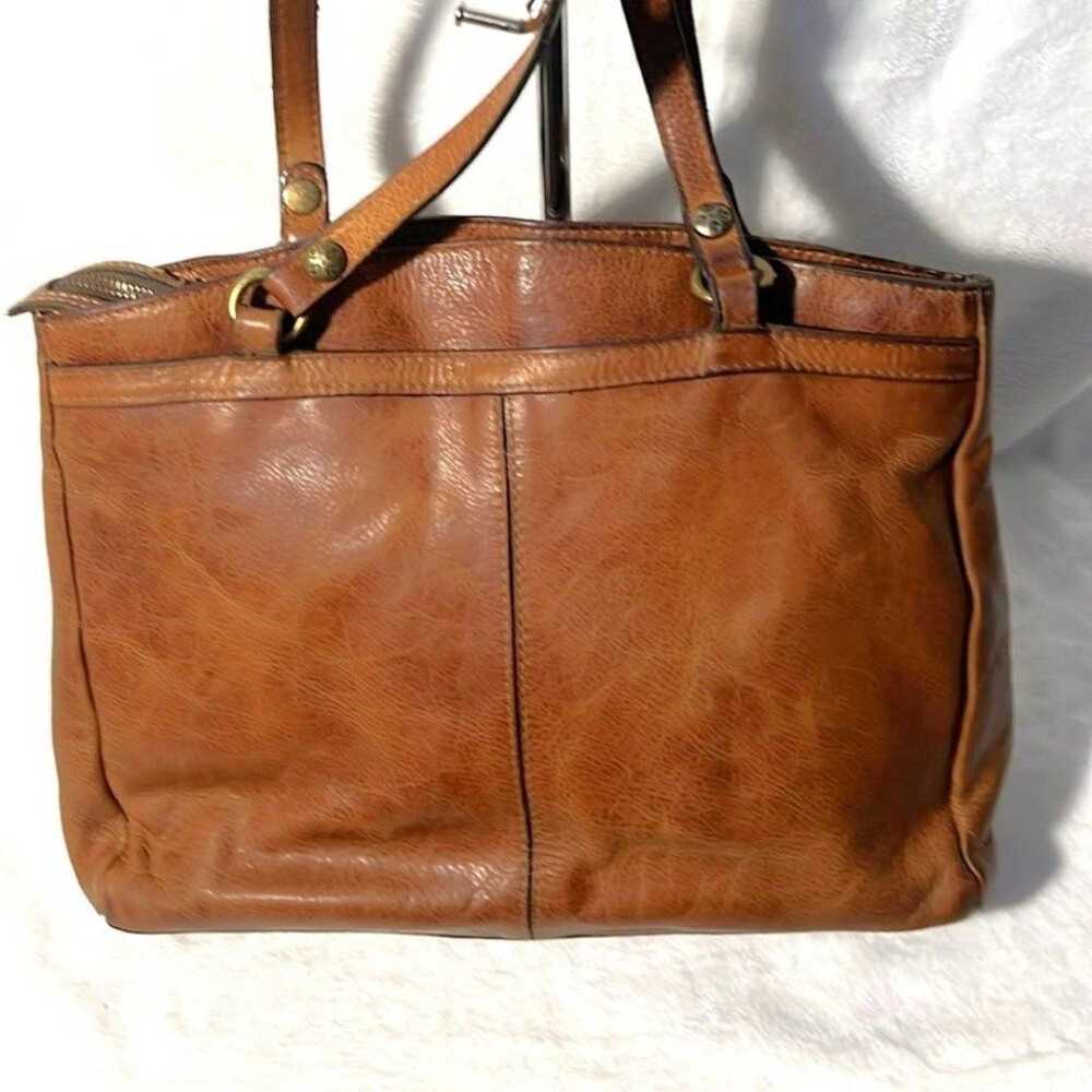 Patricia Nash Distressed Poppy Tote - image 2