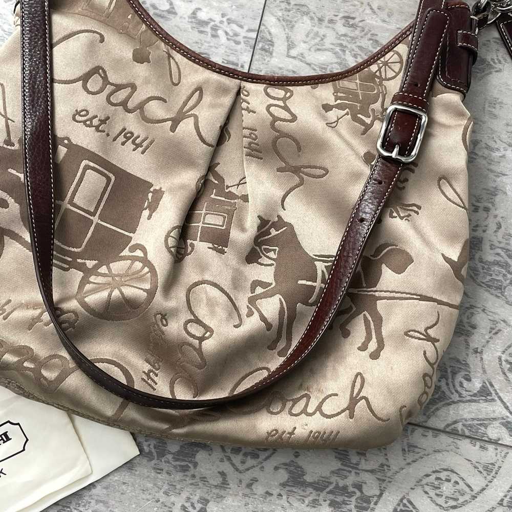 COACH Vintage Horse & Carriage Brown / Neutral Sh… - image 1