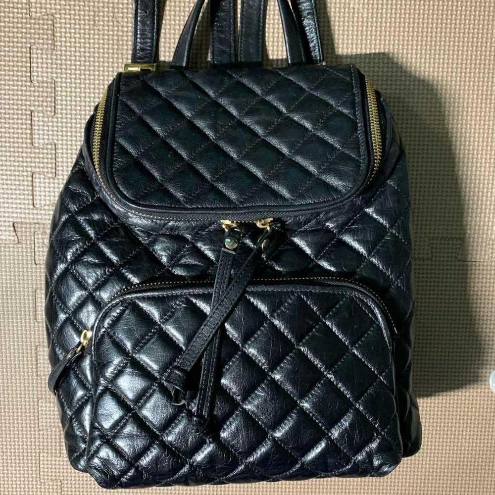 Madam Hiroko Quilted Backpack - image 1