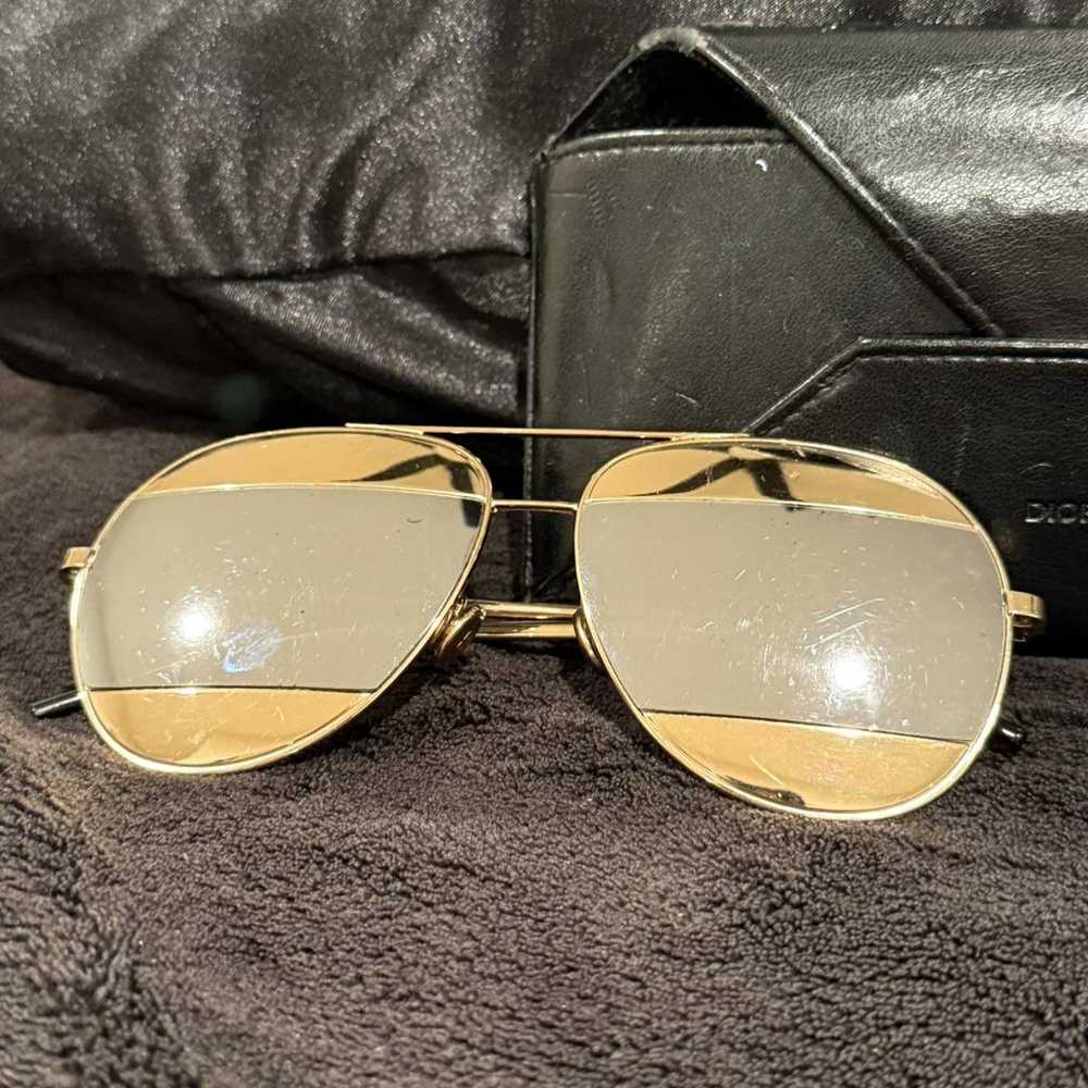 Dior Split aviator sunglasses - image 2