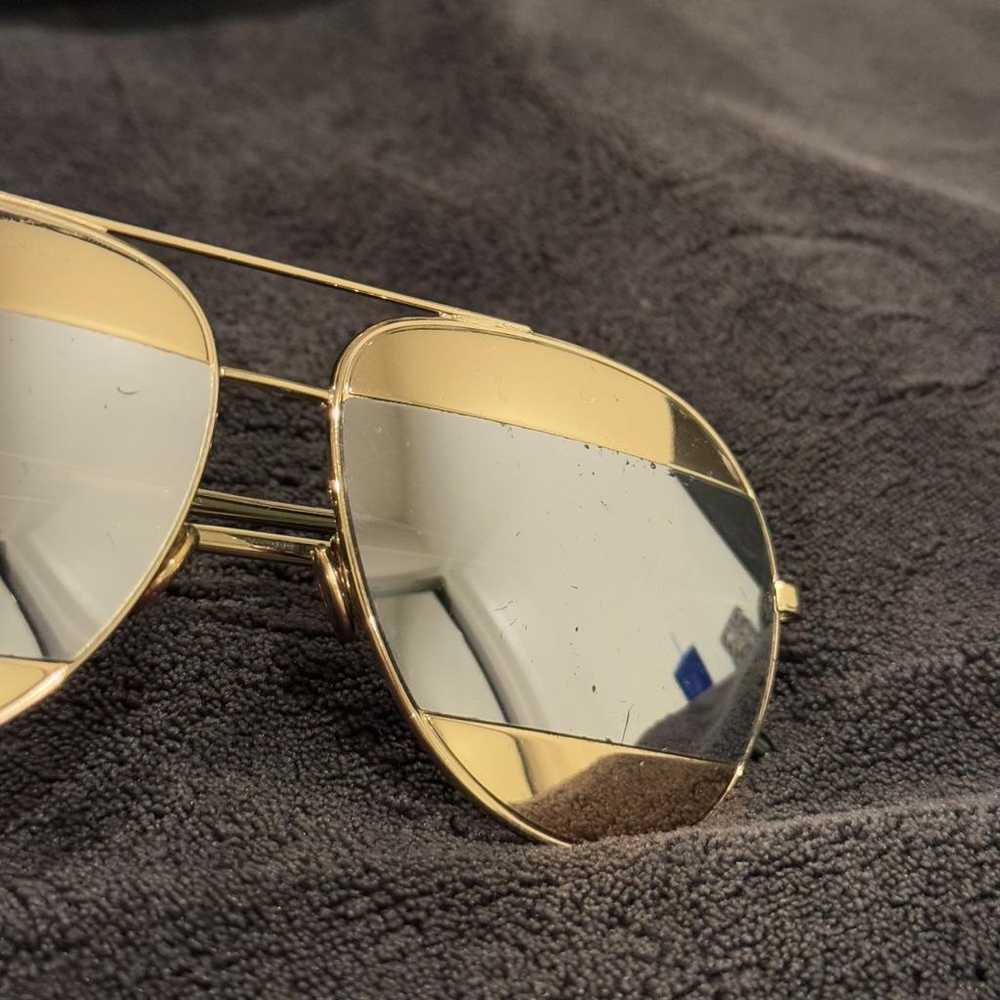 Dior Split aviator sunglasses - image 4