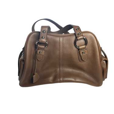 Vintage Banana Republic large leather satchel NWO… - image 1