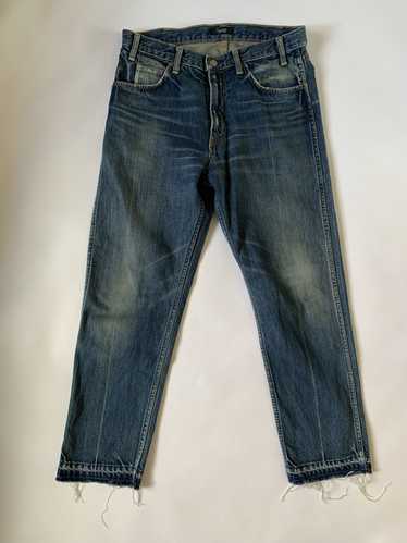 Undercover SS13 Raw Hem Distressed Denim