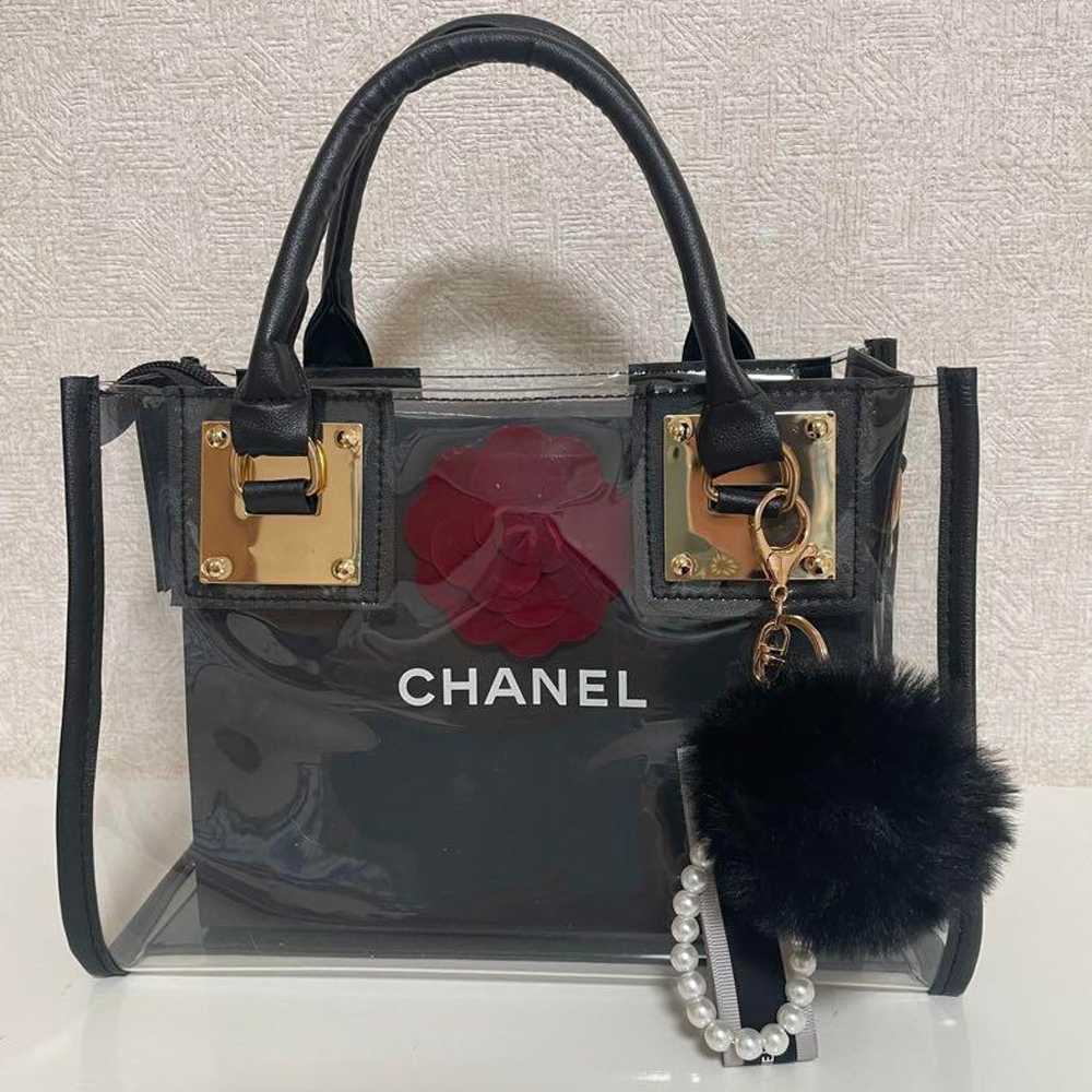 Chanel shop bag, new clear bag - image 1