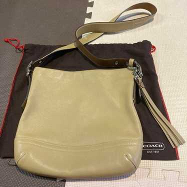 Coach Bag Leather Shoulder Bag