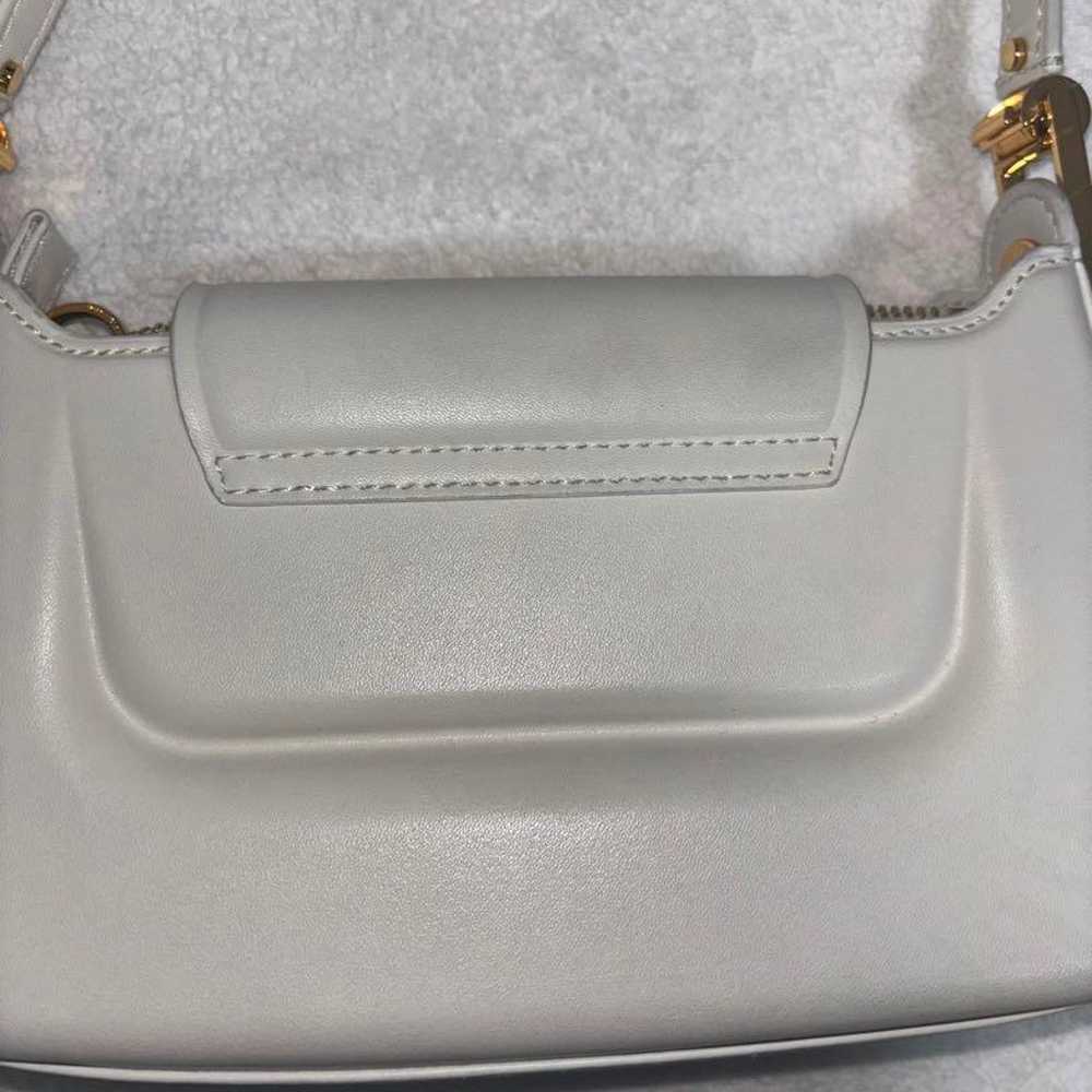 CHARLES & KEITH white handbag with storage bag in… - image 3