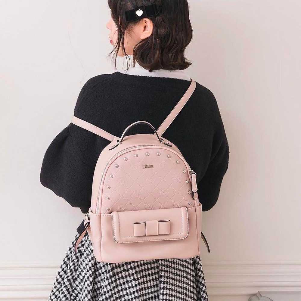 Pium backpack pink bag - image 1