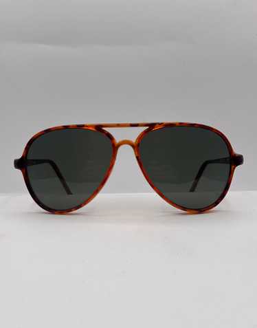 “Tortoise Pilot” 1970s vintage Sunglasses