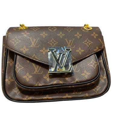 Brown Monogram Crossbody Bag