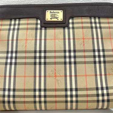 Burberry clutch bag, second bag