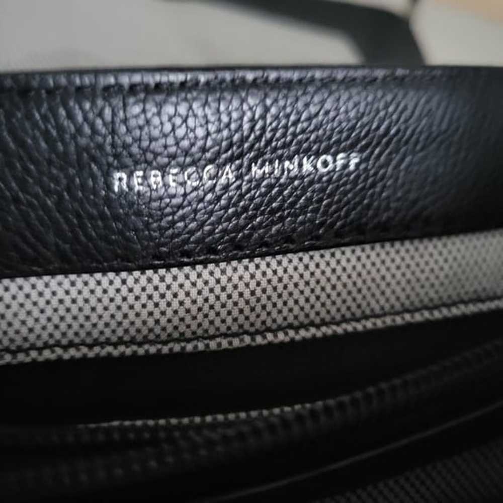 Rebecca Minkoff Quilted Leather Convertible Cross… - image 6