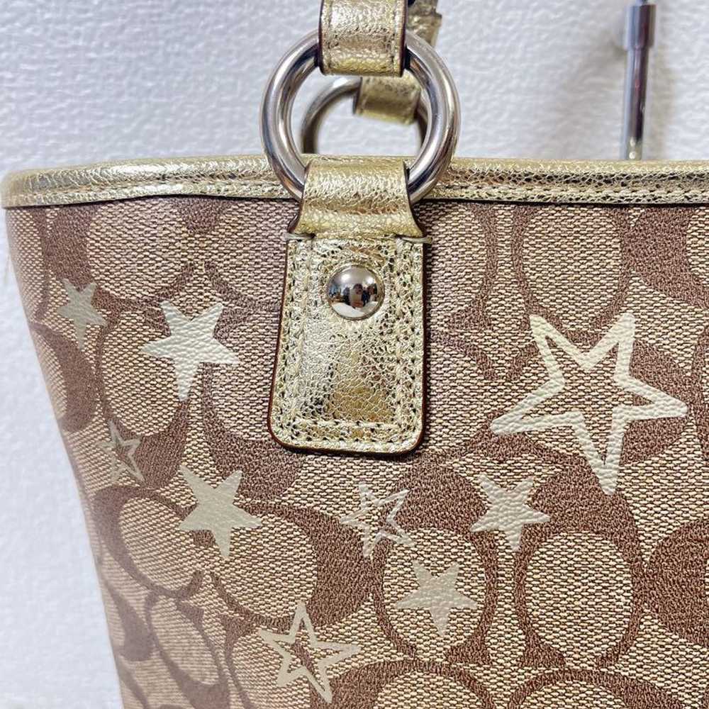 【Excellent Condition】Coach Tote Bag Shoulder Bag … - image 3