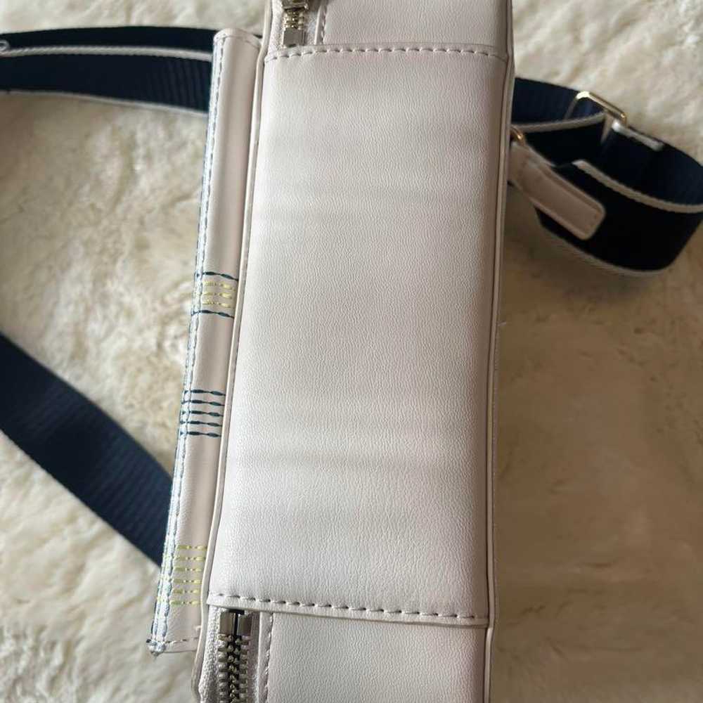 Tommy Hilfiger White Check Pattern Shoulder Bag - image 4