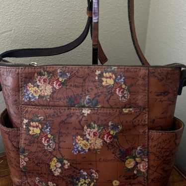 English Rustic on sale Mums Bolsena Tote