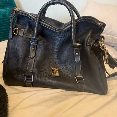 Dooney and Bourke Black Leather Purse