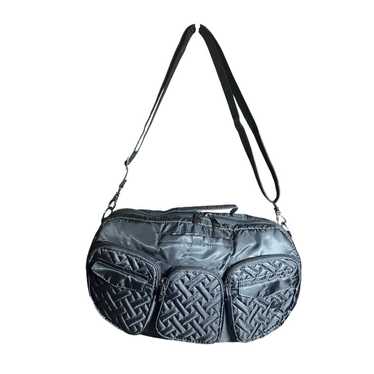 Lug Medium Crossbody Railcar black carryall polye… - image 1