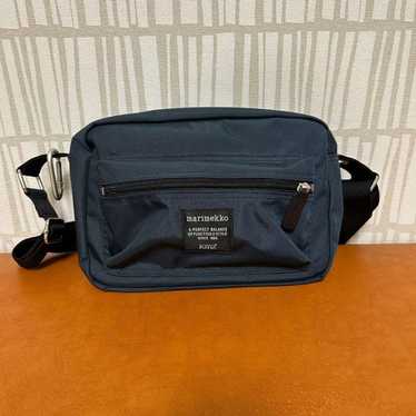 My Things Shoulder Bag Navy Marimekko