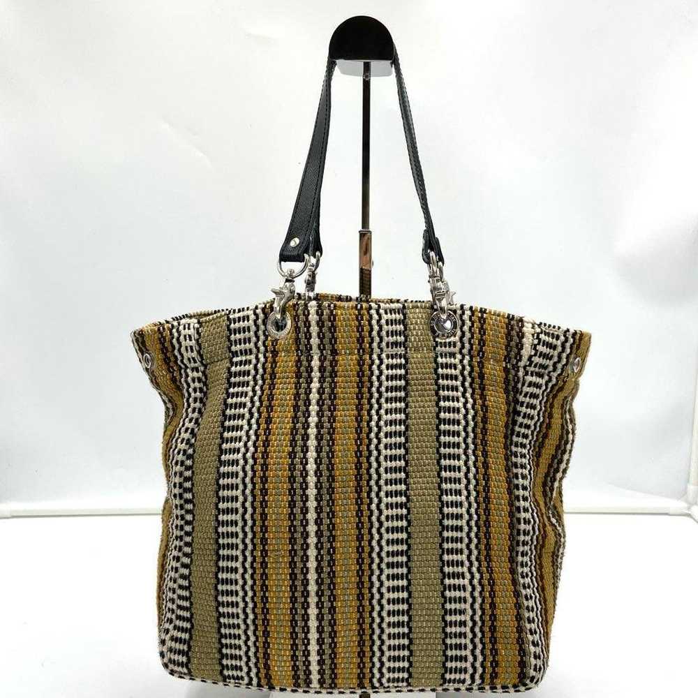 Francois Renier canvas tote bag handbag - image 2