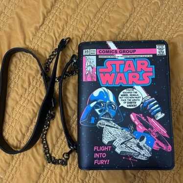 Loungefly Star Wars Comic Book Bag