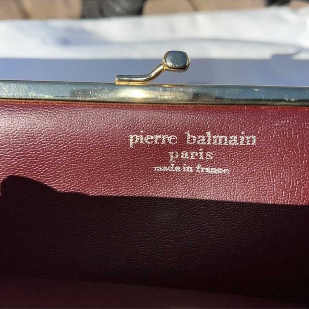 Pierre BALMAIN Clutch - image 2