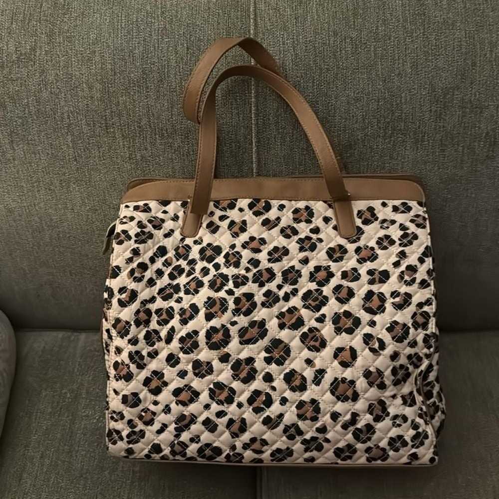 Betsey Johnson Tote Bag Cheetah - image 2