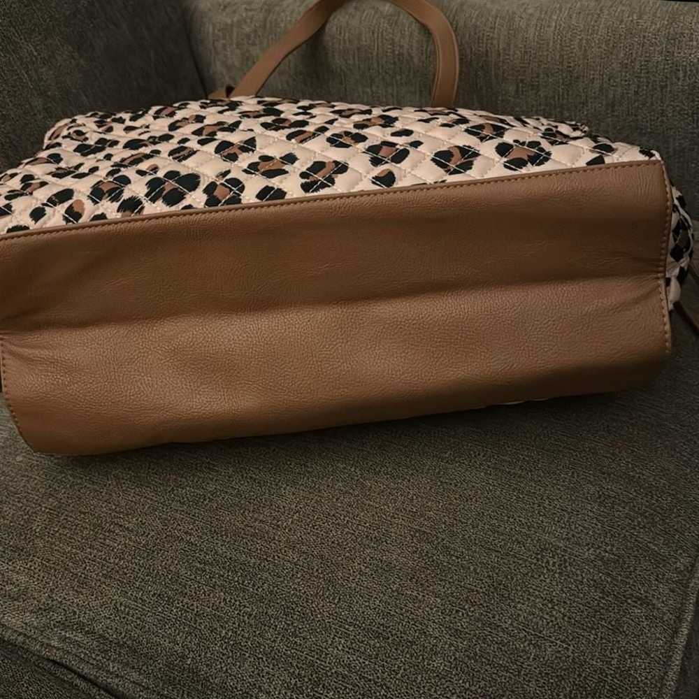 Betsey Johnson Tote Bag Cheetah - image 3