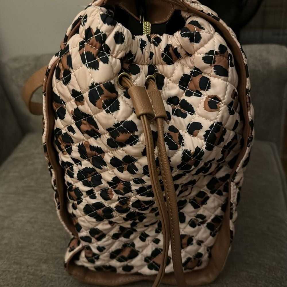 Betsey Johnson Tote Bag Cheetah - image 5