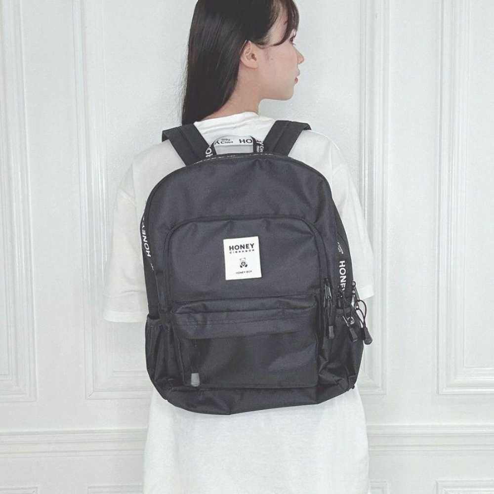 Honey Cinnamon Logo Tape Backpack!! - image 3