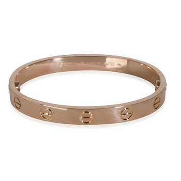 Cartier Love pink gold bracelet - image 1