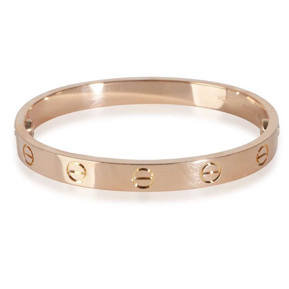 Cartier Love pink gold bracelet - image 2