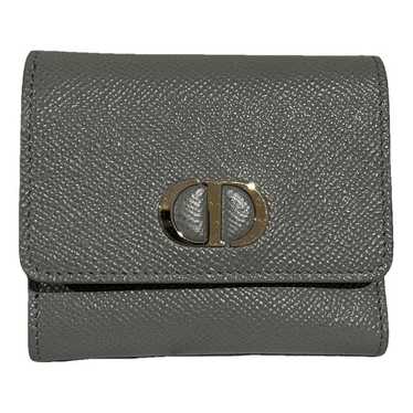 Dior 30 Montaigne leather wallet