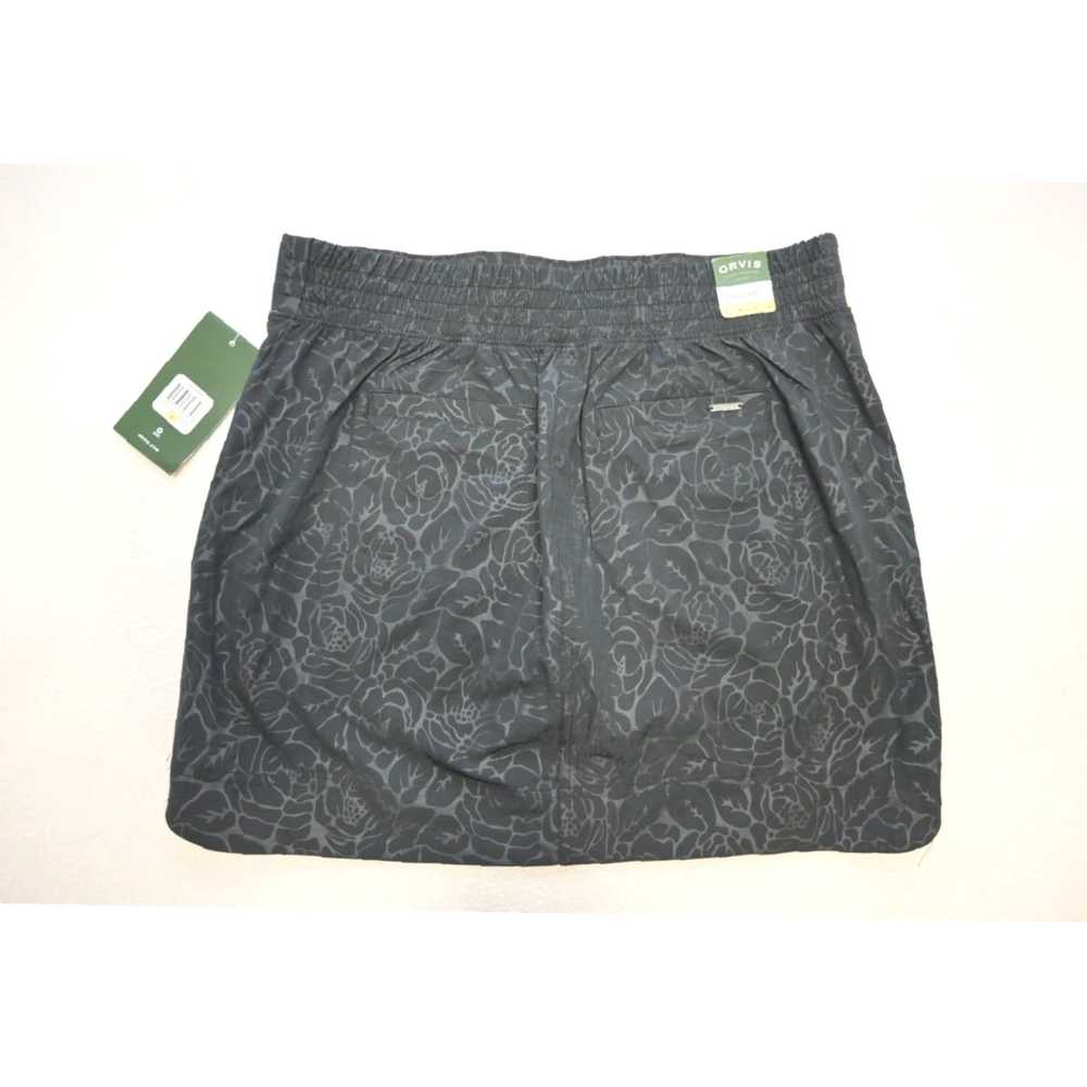 Orvis Black Athletic Tennis Stretch Lined Women's… - image 5