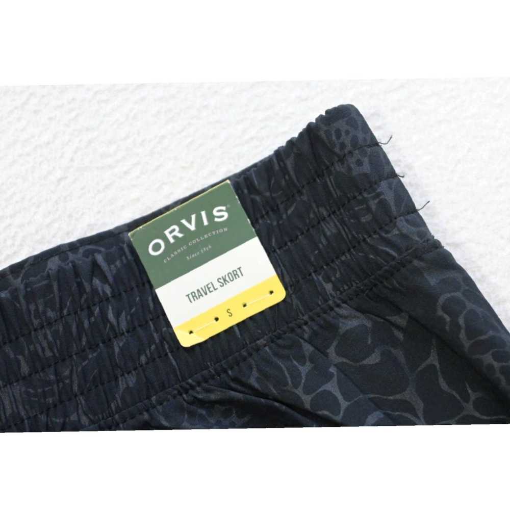 Orvis Black Athletic Tennis Stretch Lined Women's… - image 7