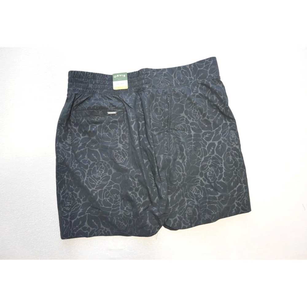 Orvis Black Athletic Tennis Stretch Lined Women's… - image 8