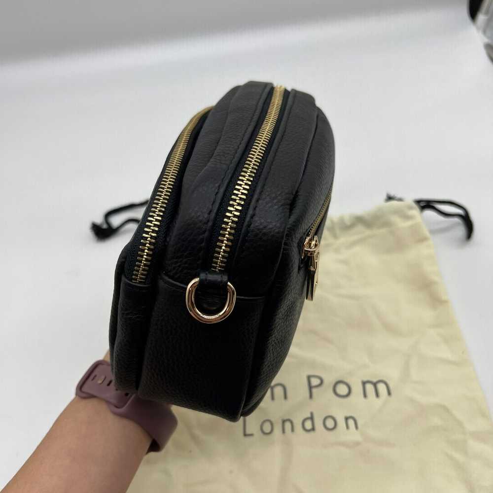 Pom Pom London Mayfair Leather Crossbody with Mul… - image 10