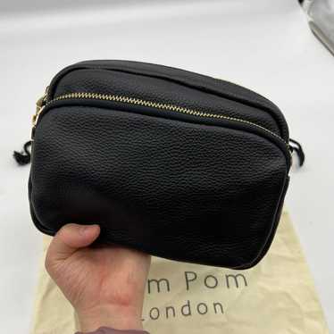 Pom Pom London Mayfair Leather Crossbody with Mul… - image 1