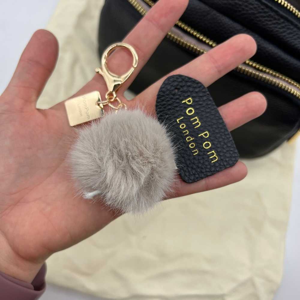 Pom Pom London Mayfair Leather Crossbody with Mul… - image 7