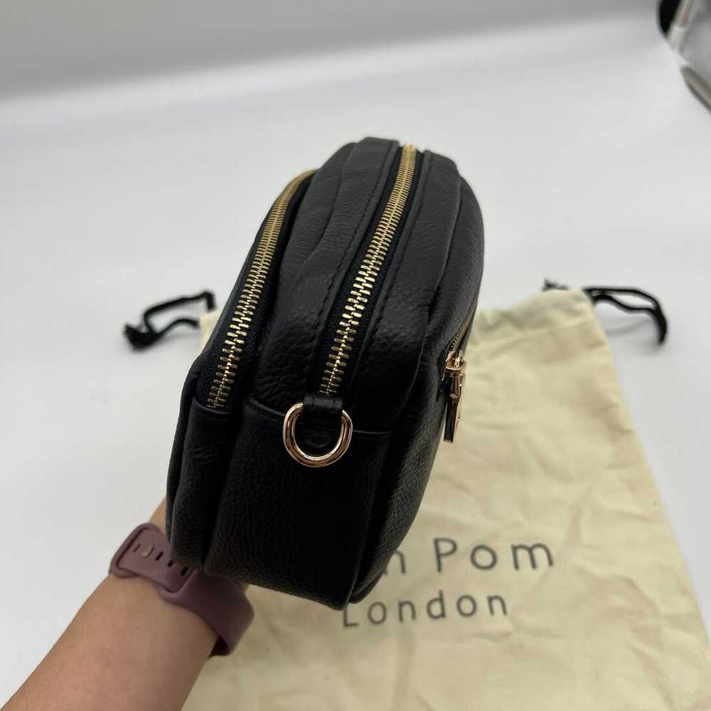 Pom Pom London Mayfair Leather Crossbody with Mul… - image 9