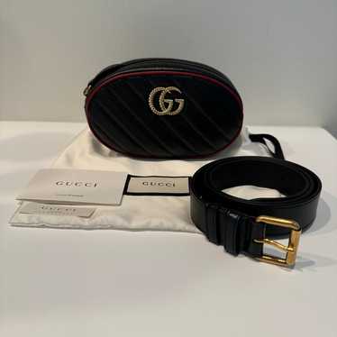 Gucci Marmont Belt Bag