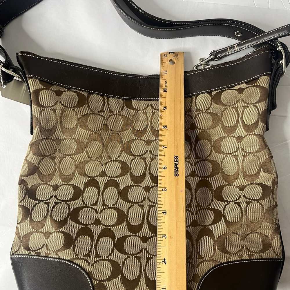 vintage Coach shoulder bag - image 10