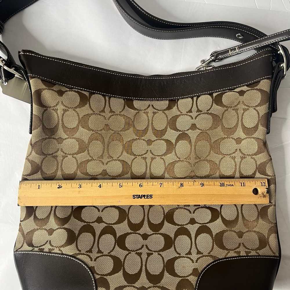 vintage Coach shoulder bag - image 11